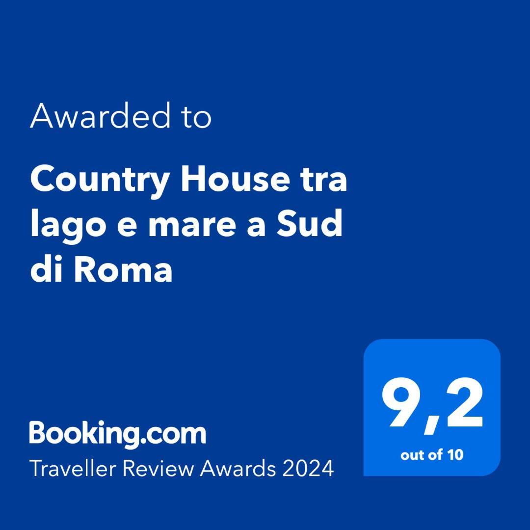 Country House Tra Lago E Mare A Sud Di Roma Campoleone Exterior foto